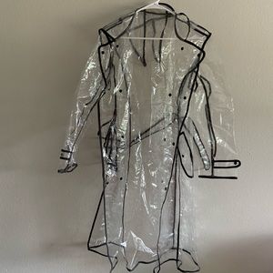 Rain coat